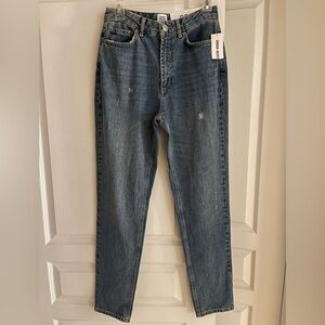 BDG Urban Outfitters Mom High Rise Jeans Size 27 NWT